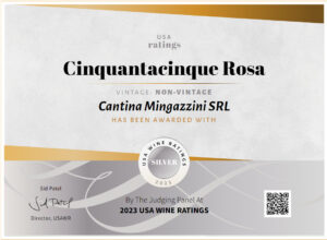 USA Wine Ratings Silver Albana Rosa