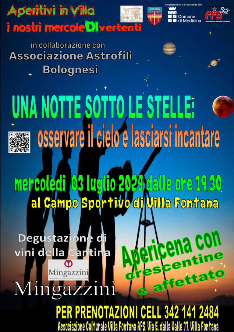 associazione astrofili bolognesi osservazione del cielo