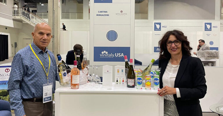 Cantina Mingazzini AL Vinitaly USA Chicago