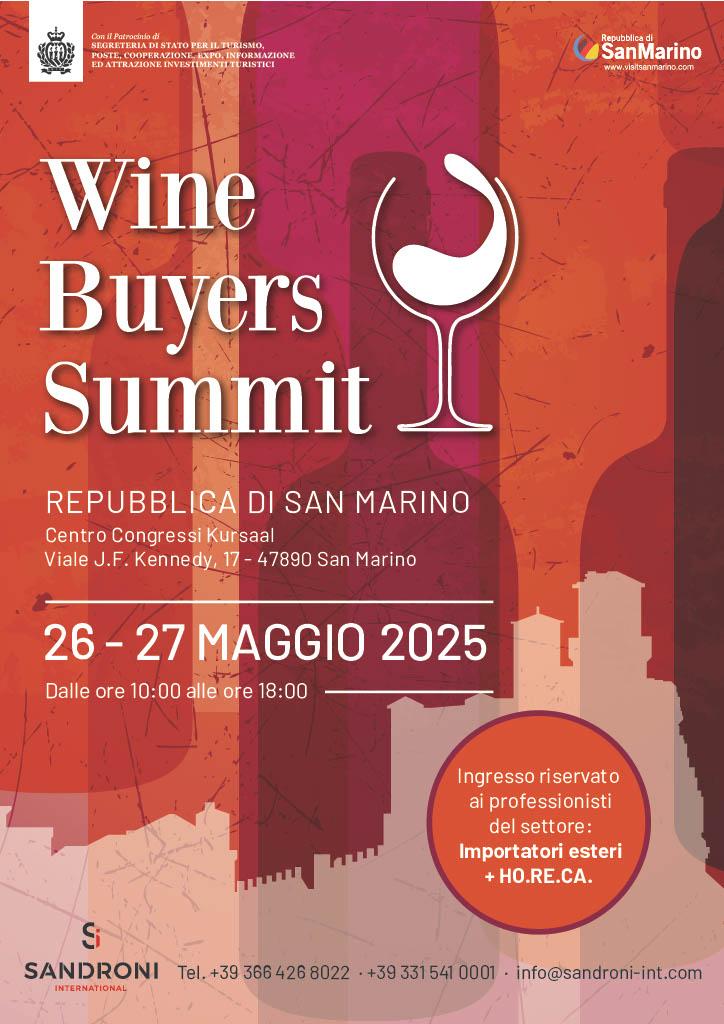 wine buyers summit san marino